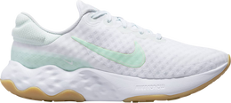 Nike: Белые кроссовки 
