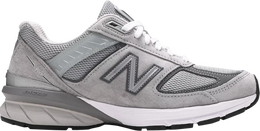 New Balance: Серые кроссовки 
