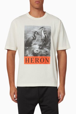 Heron Preston: Хлопковая футболка