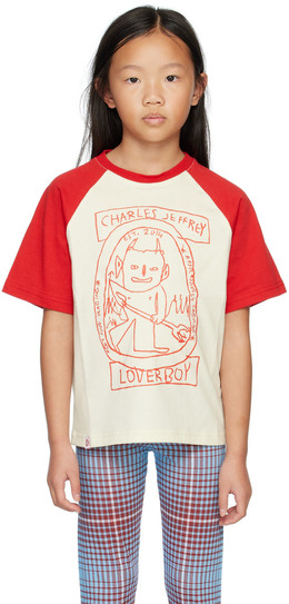 Charles Jeffrey Loverboy: Белая футболка