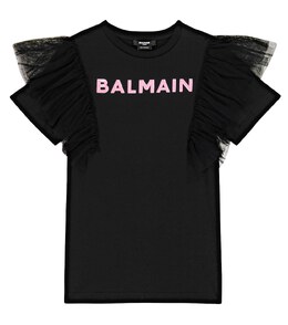 Balmain: Чёрное платье 