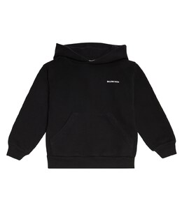 Balenciaga Kids: Хлопковая толстовка 