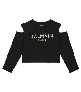 Balmain: Хлопковая толстовка 