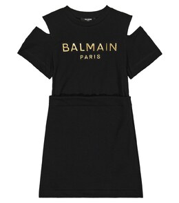 Balmain: Чёрное платье 