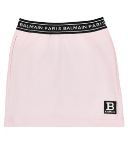 Balmain: Хлопковая юбка 