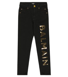 Balmain: Хлопковые брюки 