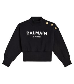 Balmain: Белая толстовка