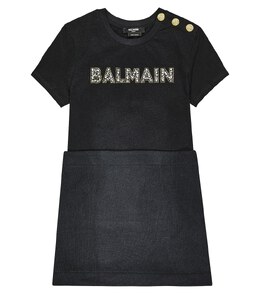 Balmain: Чёрное платье 