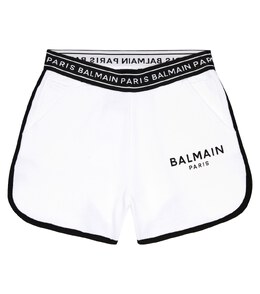 Balmain: Хлопковые шорты 