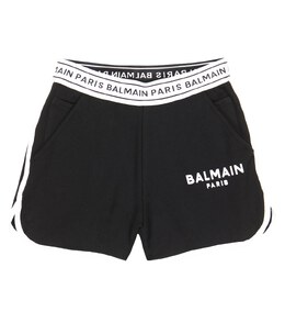 Balmain: Хлопковые шорты 