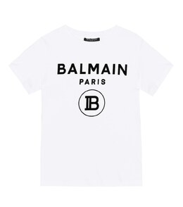 Balmain: Хлопковая футболка 