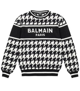 Balmain: Свитер