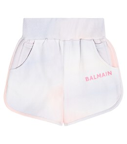 Balmain: Хлопковые шорты 