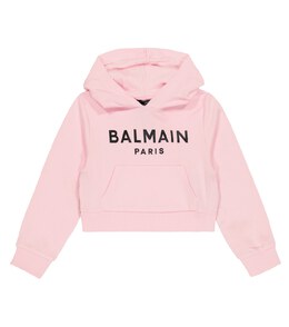 Balmain: Розовая толстовка 