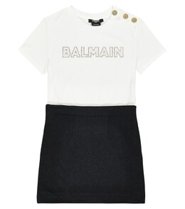 Balmain: Чёрное платье 