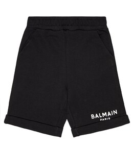 Balmain: Хлопковые шорты 