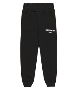 Balmain: Хлопковые брюки 