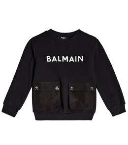 Balmain: Хлопковая толстовка 