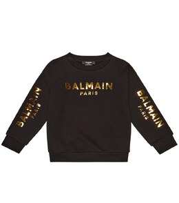 Balmain: Хлопковая толстовка 