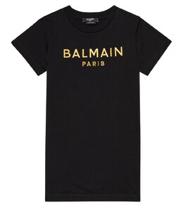 Balmain: Чёрное платье 