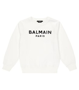 Balmain: Белая толстовка 