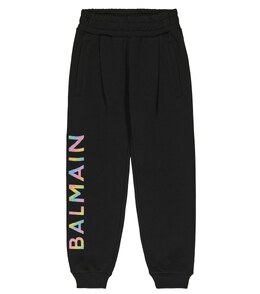 Balmain: Хлопковые брюки 