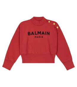 Balmain: Хлопковая толстовка 