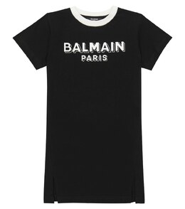 Balmain: Хлопковое платье 