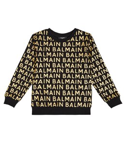 Balmain: Хлопковая толстовка 