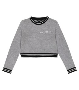 Balmain: Свитер из шерсти 