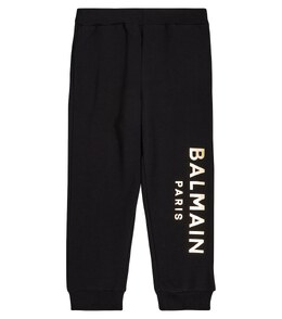 Balmain: Хлопковые брюки 