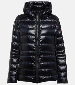 Canada Goose: Чёрный пуховик 