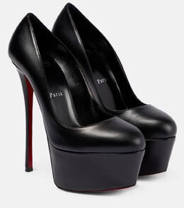 Christian Louboutin: Чёрные туфли 