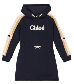 Chloé: Хлопковое платье 