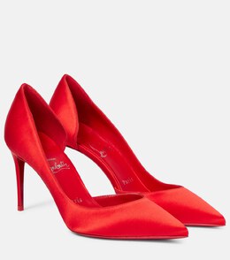 Christian Louboutin: Жёлтые туфли 