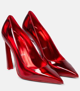 Christian Louboutin: Красные туфли 