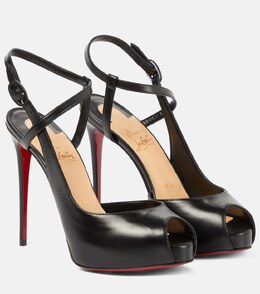 Christian Louboutin: Чёрные туфли 