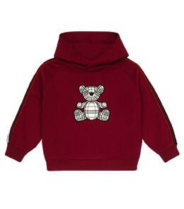 Burberry: Толстовка  Thomas Bear с вышивкой