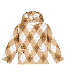 Burberry: Хлопковая куртка  Thomas Bear