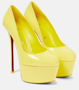 Christian Louboutin: Розовые туфли 