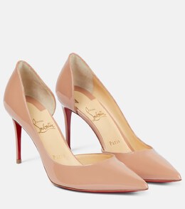 Christian Louboutin: Бежевые туфли 