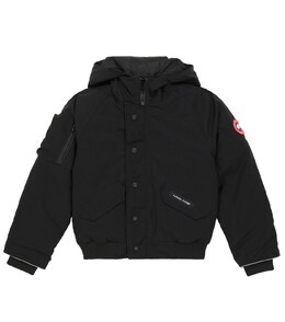 Canada Goose Kids: Чёрная куртка