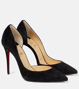 Christian Louboutin: Чёрные туфли  Iriza 100