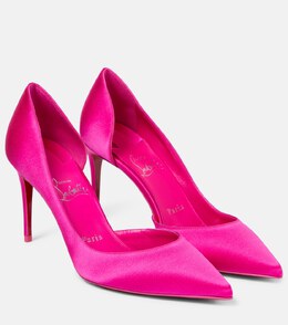 Christian Louboutin: Розовые туфли 