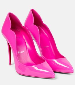 Christian Louboutin: Розовые туфли 