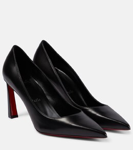 Christian Louboutin: Бежевые туфли 