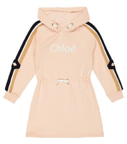 Chloé: Хлопковое платье 