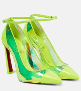 Christian Louboutin: Жёлтые туфли 