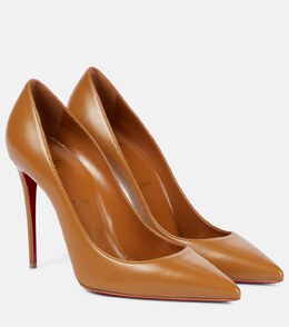 Christian Louboutin: Коричневые туфли  Kate 100