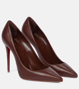 Christian Louboutin: Коричневые туфли  Kate 100